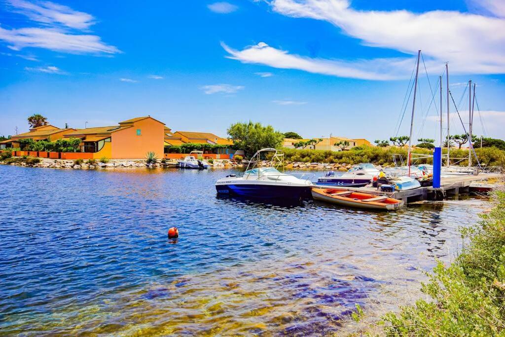 Marina, Ile Des Pecheurs - Acces Piscine Et Spa Le Barcares Exterior photo